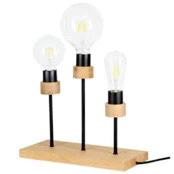 Stolná lampa Millume dubové drevo rovné 3-pl. - Image 2