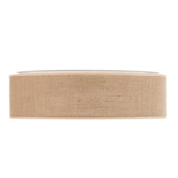 Stropné svietidlo Jute s béžovým tienidlom Ø 48 cm - Image 2