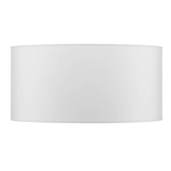 Tienidlo na lampu Corralee Ø 50cm výška 25cm biela - Image 2