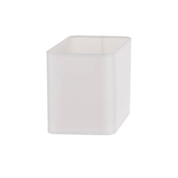Tienidlo na lampu Cassy 30 x 15 x 18 cm biela - Image 2