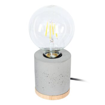 Envolight Jasper stolná lampa, betón/dubové drevo - Image 2