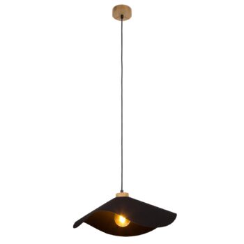 Envolight Marian závesná lampa čierna Ø 40 cm - Image 2