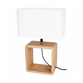 Stolová lampa Canvas, olejovaný dub - Image 2