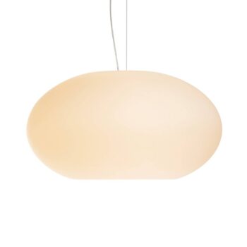 Casablanca Aih – závesná lampa 28 cm krémová matná - Image 2