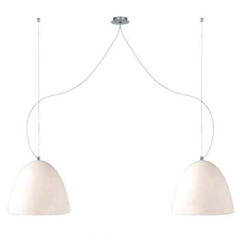 Casablanca Bell – závesná lampa piesok 21 cm 2-pl - Image 4