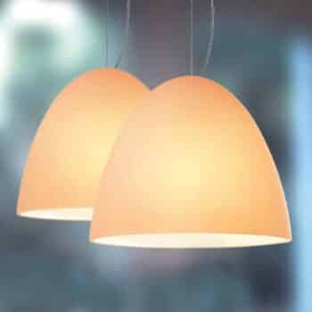 Casablanca Bell – závesná lampa piesok 21 cm 2-pl - Image 3