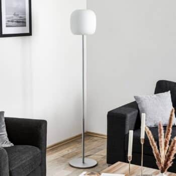 Casablanca Murea sklená stojaca lampa, stmievač - Image 2