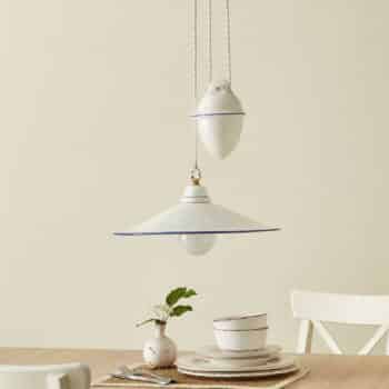 Závesná lampa PIATTO so zaťažovacím závažím - Image 4