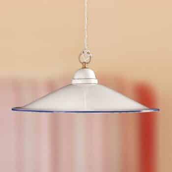 Závesná lampa PIATTO z keramiky 43 cm - Image 3