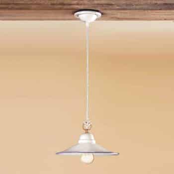 Závesná lampa PIATTO z keramiky 28 cm - Image 4