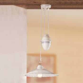 Závesná lampa CROCIA so zaťažovacím závažím - Image 3