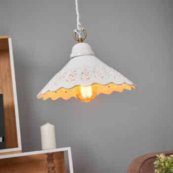 Závesná lampa Pizzo, 1-pl, 30 cm - Image 3