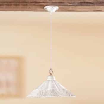 Závesná lampa Gonnella, ozdobný kraj dole - Image 4