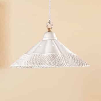 Závesná lampa Gonnella, ozdobný kraj dole - Image 3