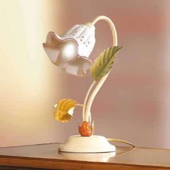 Stolná lampa Flora vo florentínskom štýle - Image 2