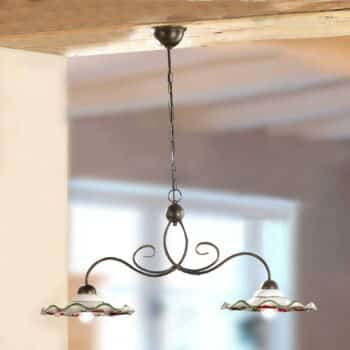 Závesná lampa ROSOLACCI keramické tienidlá 2pl. - Image 4
