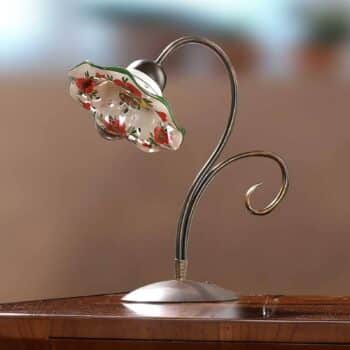 Stolná lampa ROSOLACCI s keramickým tienidlom - Image 2