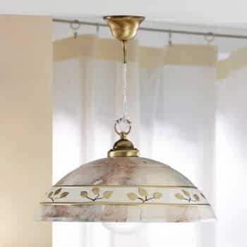 Závesná lampa FOGLIE MARMO MARRON - Image 3
