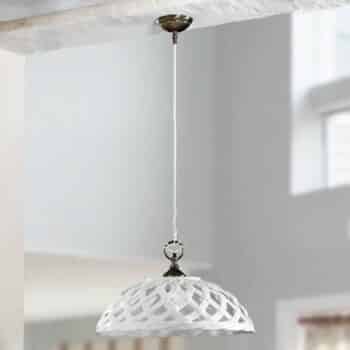 Závesná lampa Emanuel Keramik priemer Ø 42 cm - Image 4