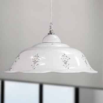 Závesná lampa Guiliano keramické tienidlo 36,5 cm - Image 3