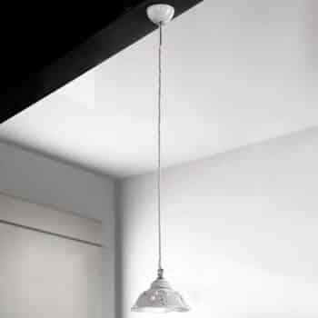 Závesná lampa Guiliano keramické tienidlo 20,5 cm - Image 4