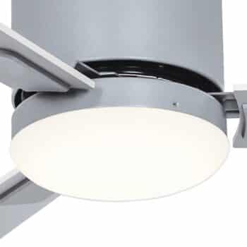 Prisadené LED svietidlo pre Eco Concept, sivé