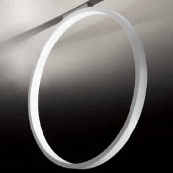 Cini&Nils Assolo stropné LED svietidlo biele 70 cm - Image 3