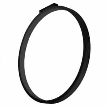 Cini&Nils Assolo stropné LED svietidlo čierne 70cm - Image 4