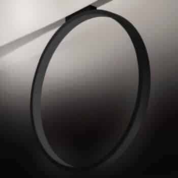 Cini&Nils Assolo stropné LED svietidlo čierne 70cm - Image 3