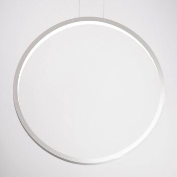 Cini&Nils Assolo biele stropné LED svietidlo 70 cm - Image 3