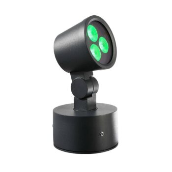 Vonkajšie LED svietidlo Colt, IP65, RGBW, 8 W - Image 2