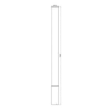 Chodníkové LED svietidlo Alhena, výška 150 cm - Image 2
