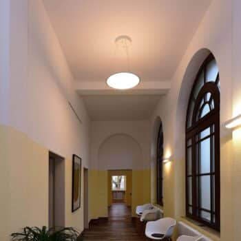 Závesné LED svietidlo 3420 okrúhle, 3 000 K biela - Image 2