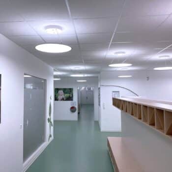 Závesné LED svietidlo 3420 okrúhle, 4 000 K biela - Image 2