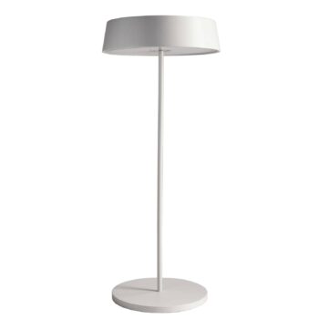 Stolná LED lampa Miram batéria stmievateľná biela - Image 2