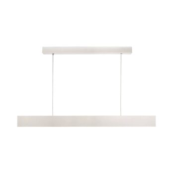 Závesné LED svietidlo Apollon, dĺžka 100 cm, biela
