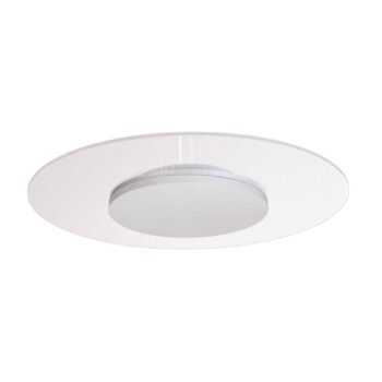 Stropné LED svetlo Zaniah, 360° svetlo, 18W, biela