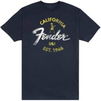 FENDER 919-0117-506 FENDER tričko