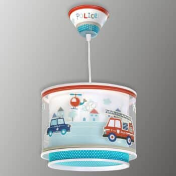 Police – závesná lampa pre chlapčenskú izbu - Image 2