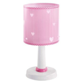 Ružová stolná lampa Sweet Dreams
