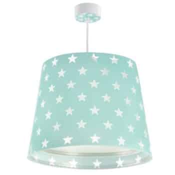 So svetelným efektom – detská závesná lampa Stars - Image 2