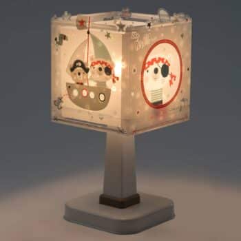 Pirates – hranatá stolná lampa do detskej izby