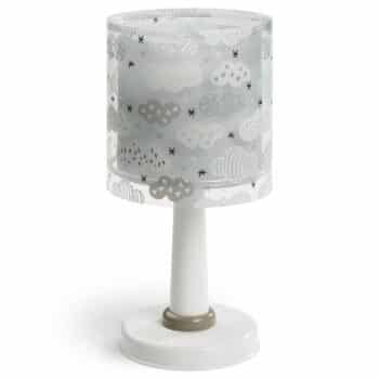 Stolná lampa Clouds pre detskú izbu, sivá - Image 2