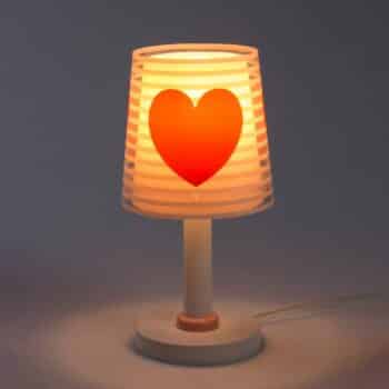 Detská stolná lampa Light Feeling, ružová