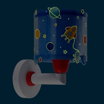Dalber Planets detské nástenné svetlo so zástrčkou - Image 2