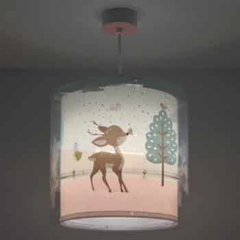 Dalber Loving Deer detská závesná lampa