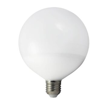 E27 15 W 827 LED žiarovka Globe, teplá biela