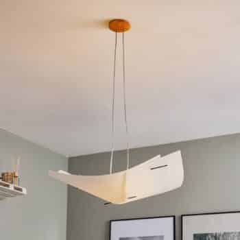 Závesná lampa Mikado
