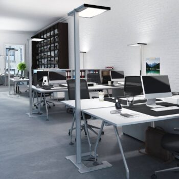 Luctra Vitawork stojaca LED 17 000 lm stmievateľná - Image 2