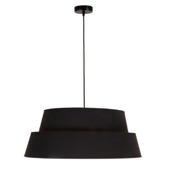 Závesná lampa Galaxy, vnútri zlatá, zvonku čierna - Image 2
